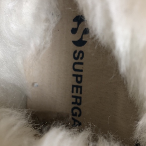 Superga Suede With Faux Fur Tall Boots - Picture 11 of 12